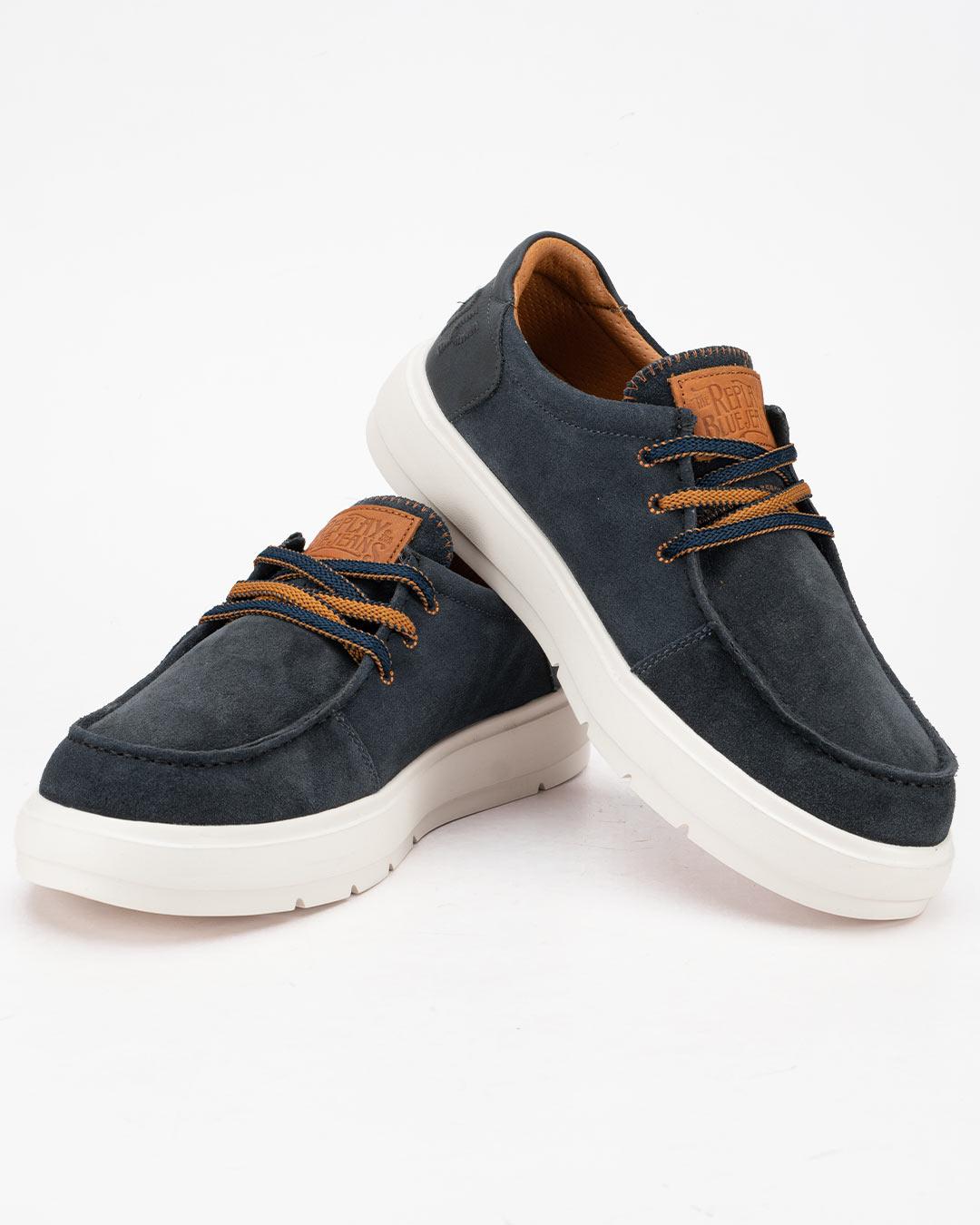 Replay patike cipele Alycon 2 suede – Teget